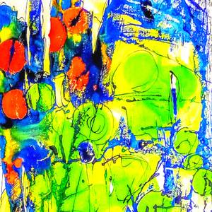Collection Artmiabo Abstract Expressionism 