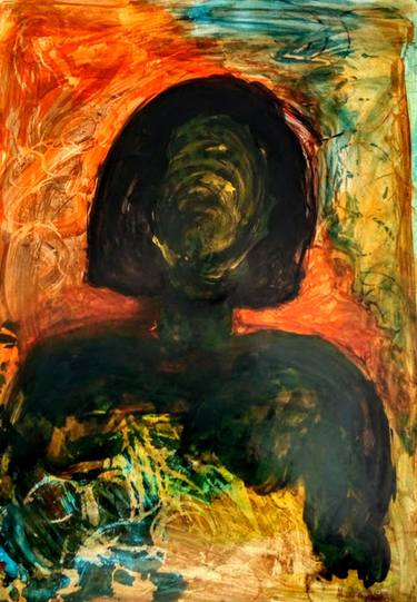 Original Abstract Paintings by enyadike miabo