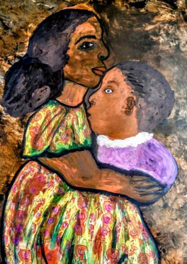 Original Abstract Paintings by enyadike miabo
