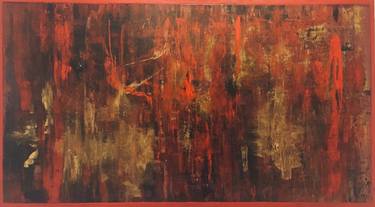 Original Abstract Painting by Christina D Yielding