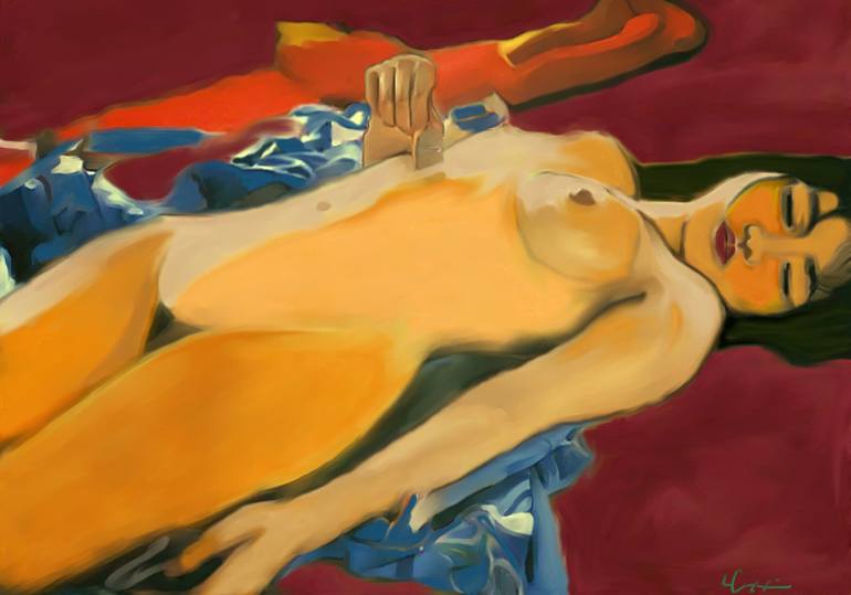 View in a Room Artwork