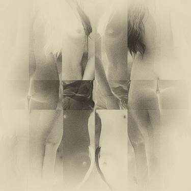 Original Abstract Nude Photography by Larry Coffin