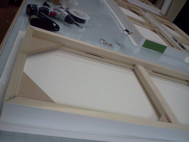 Original Abstract Expressionism Abstract Painting by Larry Coffin