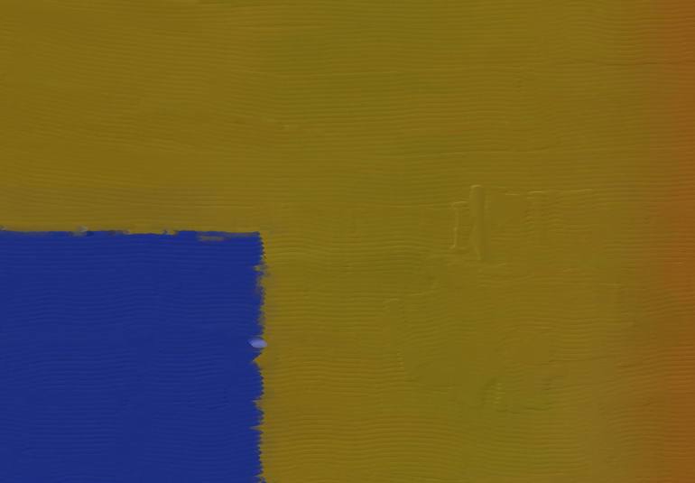 Original Minimalism Abstract Painting by Larry Coffin