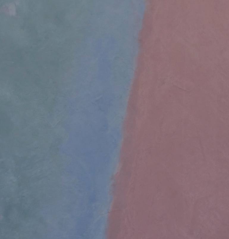 Original Minimalism Abstract Painting by Larry Coffin