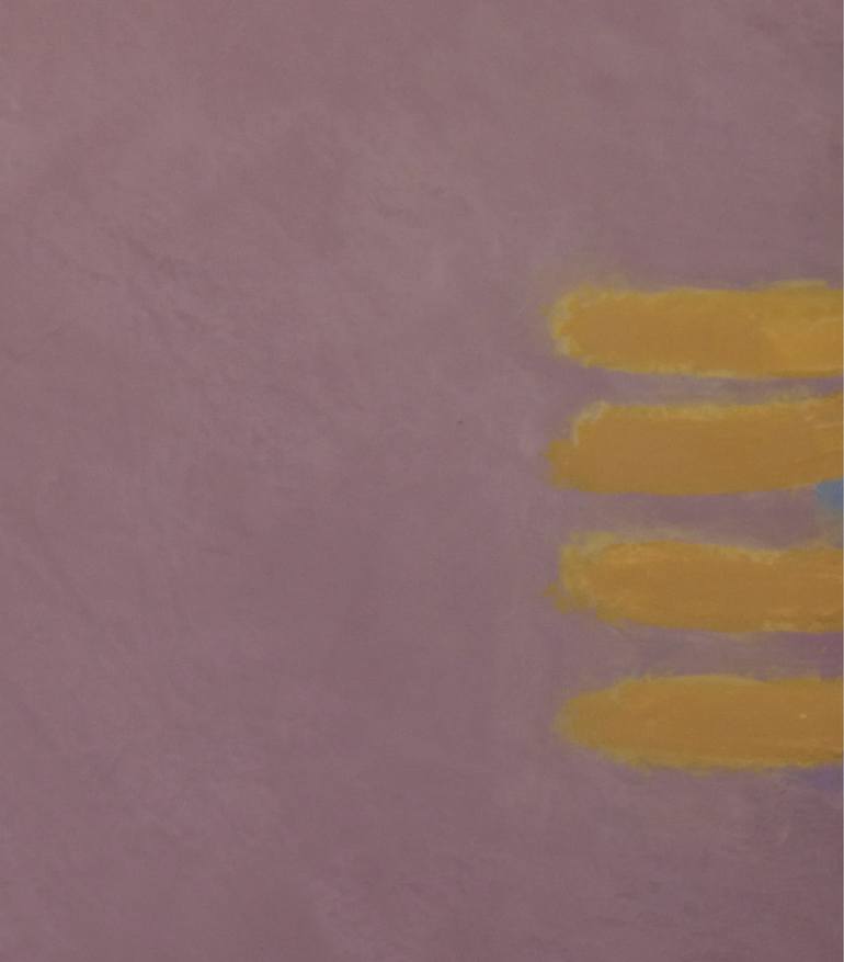 Original Minimalism Abstract Painting by Larry Coffin