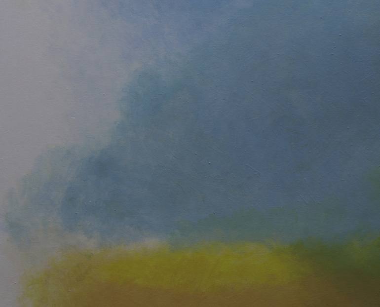 Original Impressionism Abstract Painting by Larry Coffin