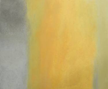 Original Minimalism Abstract Paintings by Larry Coffin