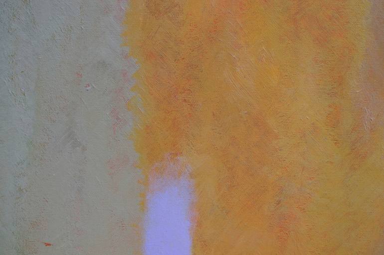 Original Abstract Expressionism Abstract Painting by Larry Coffin