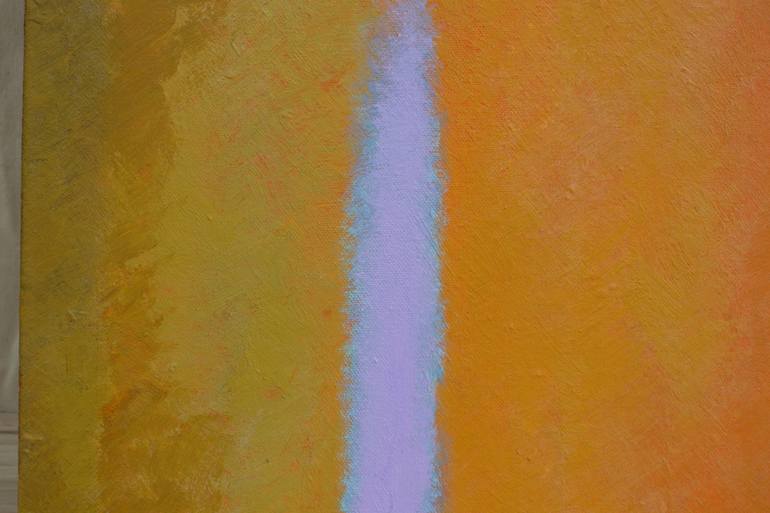 Original Abstract Expressionism Abstract Painting by Larry Coffin
