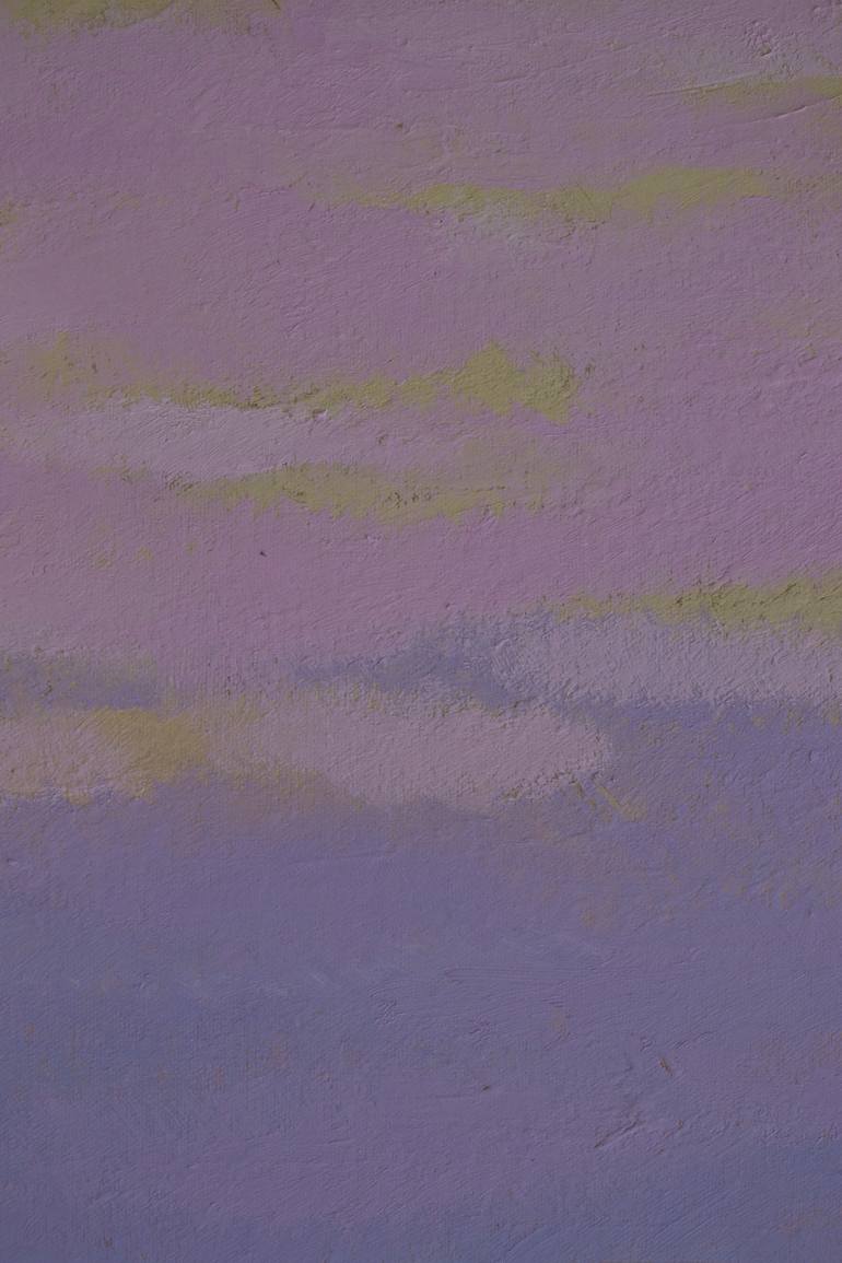 Original Impressionism Abstract Painting by Larry Coffin