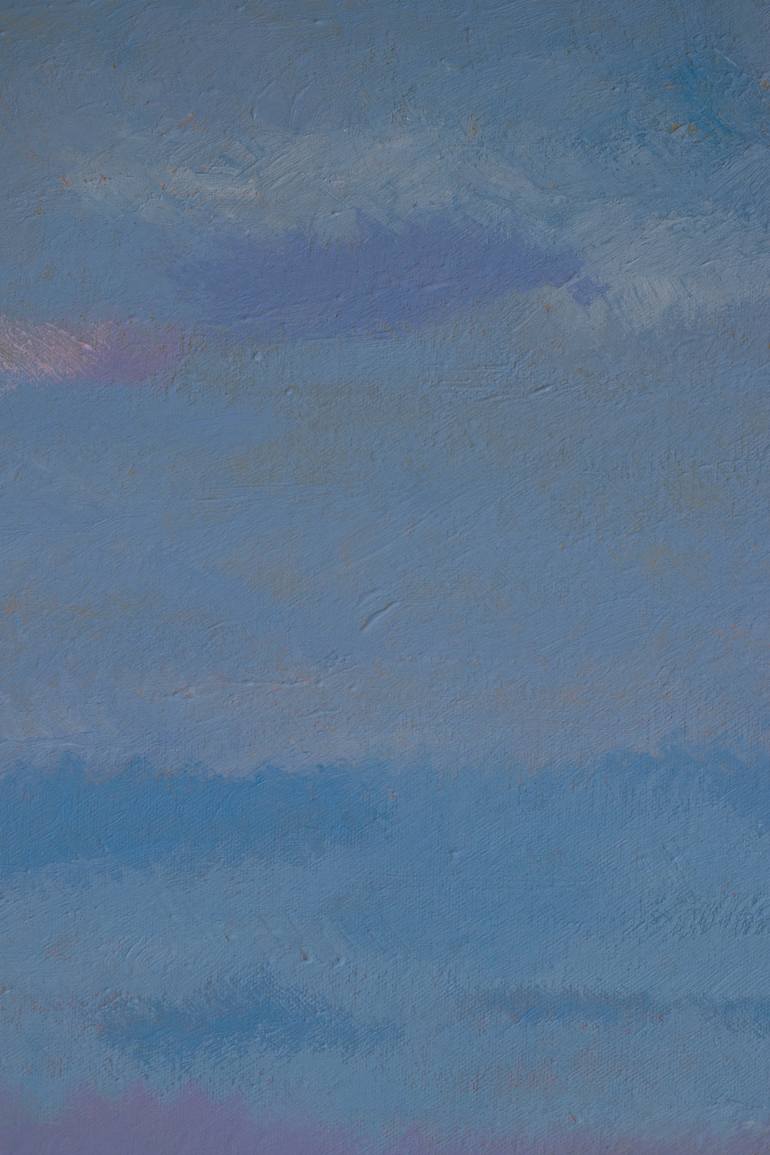 Original Impressionism Abstract Painting by Larry Coffin