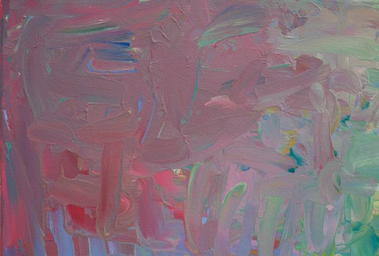 Original Impressionism Abstract Painting by Larry Coffin