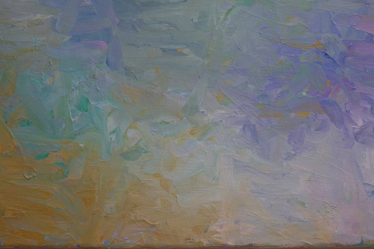 Original Impressionism Abstract Painting by Larry Coffin