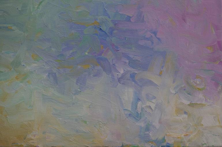 Original Impressionism Abstract Painting by Larry Coffin