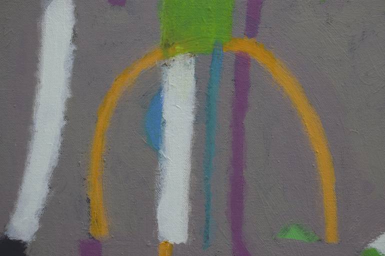 Original Minimalism Abstract Painting by Larry Coffin