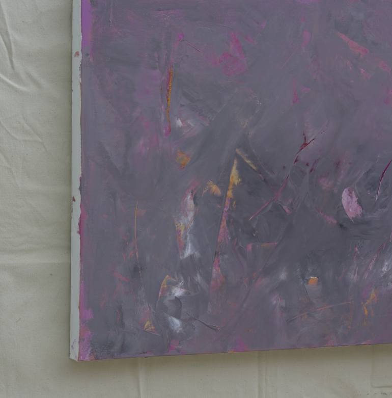 Original Abstract Painting by Larry Coffin