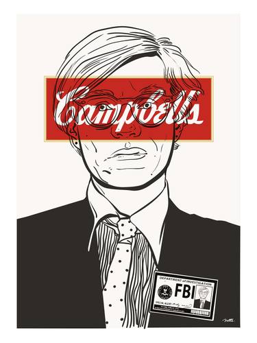 Andy Warhol Campbells - Limited Edition of 500 thumb