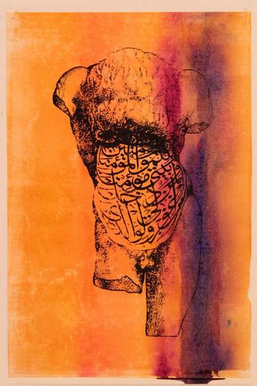 Print of Figurative Body Printmaking by JOSE  ANTONIO HINOJOS MORALES