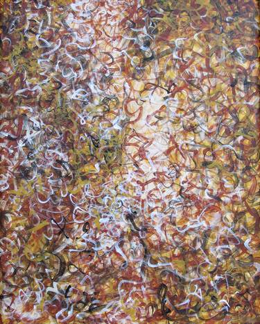 Print of Abstract Expressionism Religious Paintings by Tray LaCaze