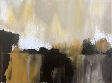 Original Abstract Landscape Paintings by Tray LaCaze