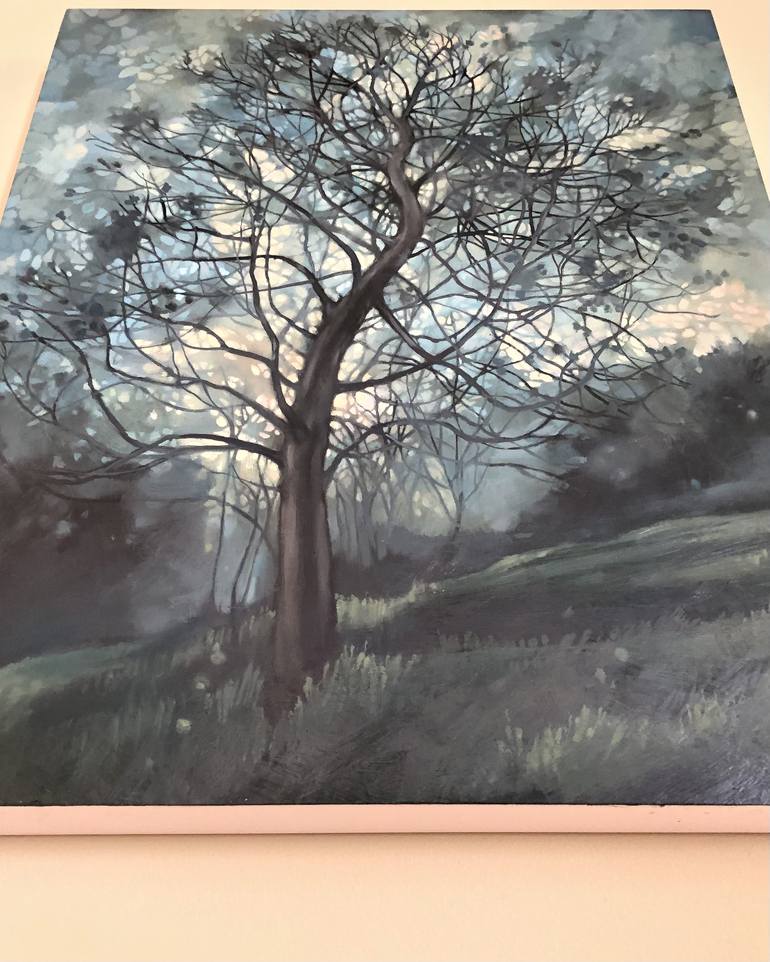 Original Tree Painting by Kathryn St Clair