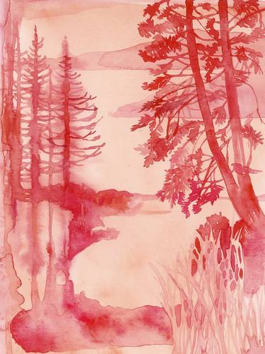 Original Landscape Paintings by Kathryn St Clair