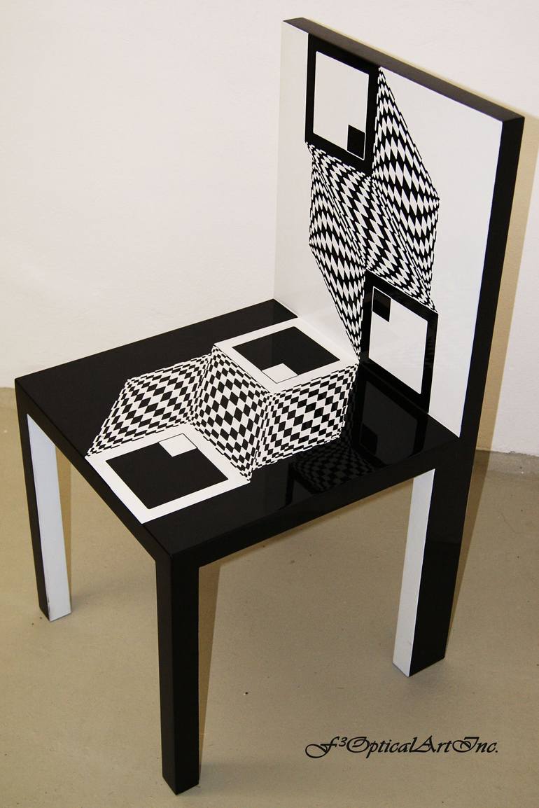Black & White Series No.10 "Albersstudie"  - Print