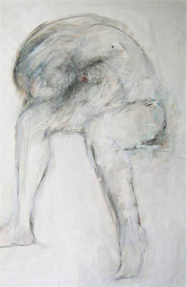 Original Figurative Nude Drawings by Lean Im Chew