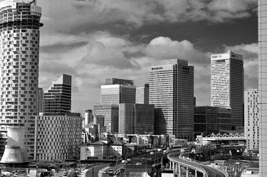 Canary Wharf London Docklands England thumb