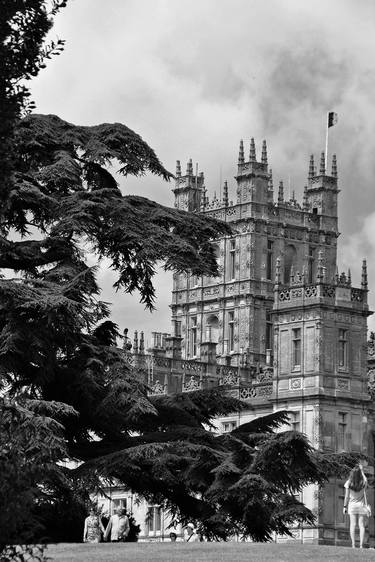 Highclere Castle Downton Abbey England UK thumb