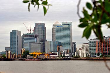 Canary Wharf London Docklands England UK thumb