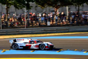 Toyota GR010 Hybrid 24 Hours of Le Mans 2022 thumb