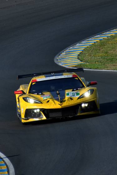 Chevrolet Corvette C8.R 24 Hours of Le Mans 2022 thumb