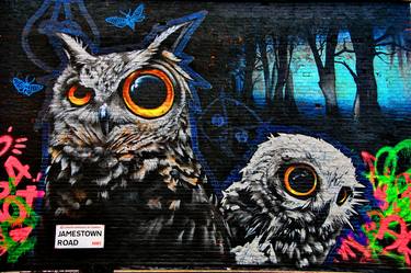 Graffiti Street Art Camden Town London thumb