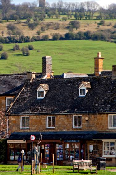 Broadway Cotswolds Worcestershire England UK thumb