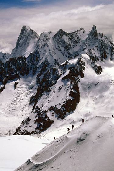 Chamonix Aiguille du Midi Mont Blanc Massif France thumb