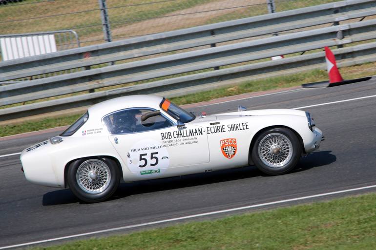 Lotus Elite Le Mans Classic Photography by Andy Evans Photos