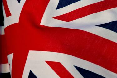 United Kingdom Union Jack Flag thumb
