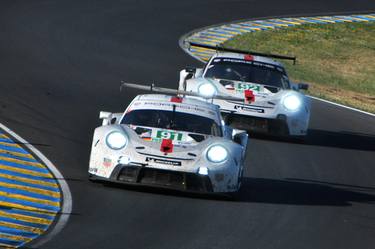 Porsche 911 RSR 24 Hours of Le Mans 2022 thumb