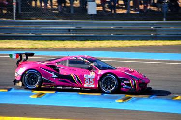 Ferrari 488 GTE EVO 24 Hours of Le Mans 2022 thumb