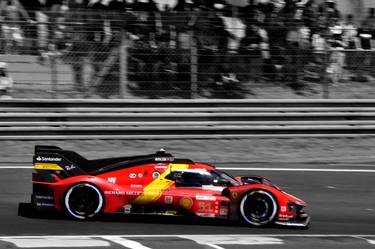 Ferrari 499P no51 24 Hours of Le Mans 2023 thumb