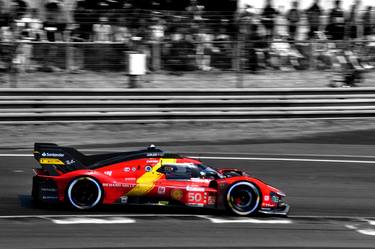 Ferrari 499P no50 24 Hours of Le Mans 2023 thumb