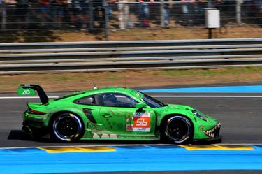 Porsche 911 RSR no56 24 Hours of Le Mans 2023 thumb