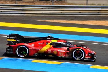 Ferrari 499P no51 24 Hours of Le Mans 2023 thumb