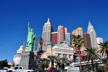 New York New York Las Vegas America thumb