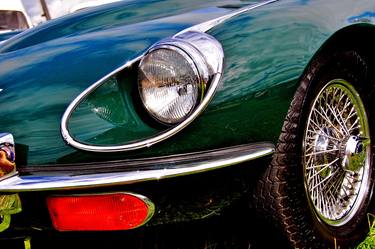 E-Type Jaguar Classic Motor Car thumb