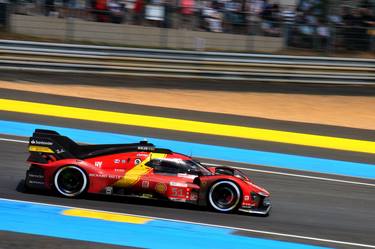 Ferrari 499P no51 24 Hours of Le Mans 2023 thumb