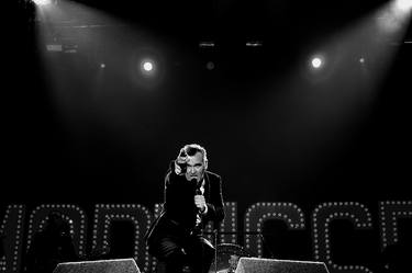 Morrissey Live at Reading Rock Festival thumb