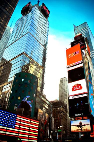 New York City Times Square America thumb